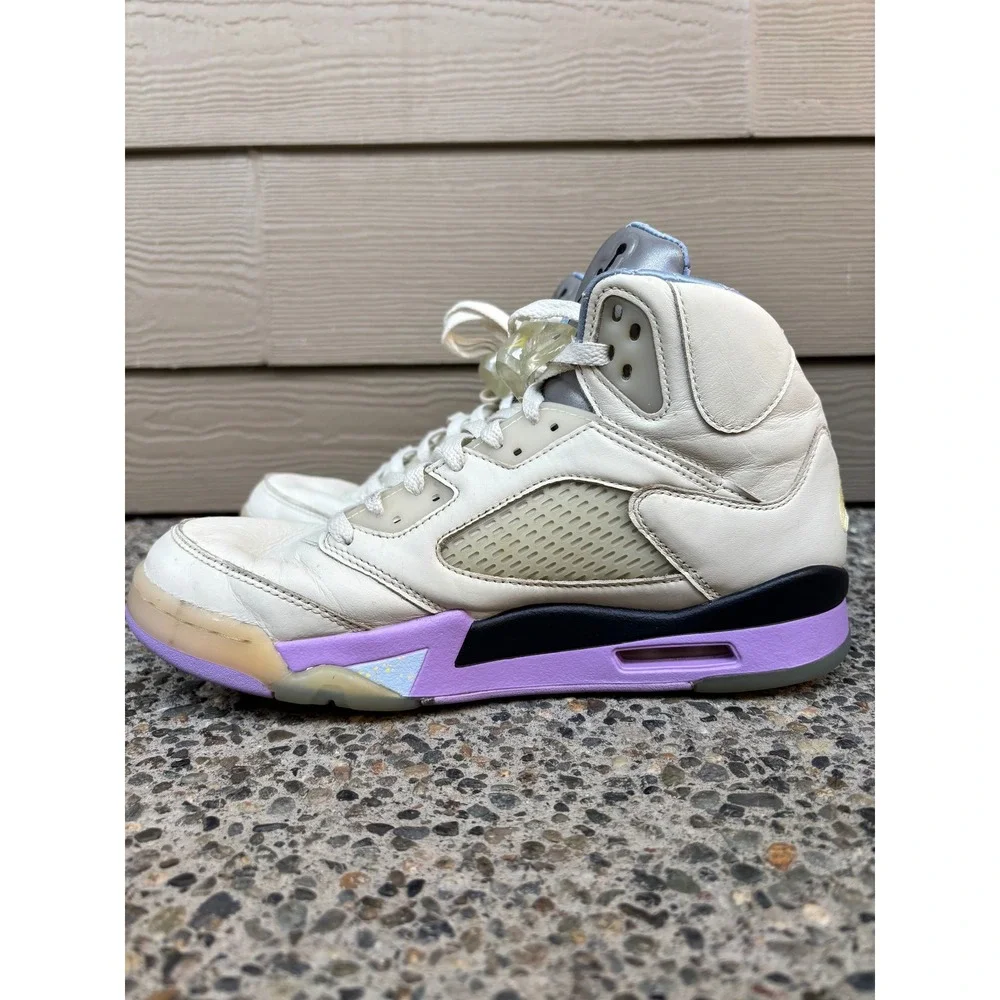 Jordan 5 Retro DJ Khaled We The Best Sail Violet Star DV4982-175 Mens Size 9